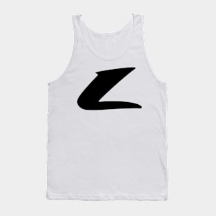 Letter Quest Tank Top